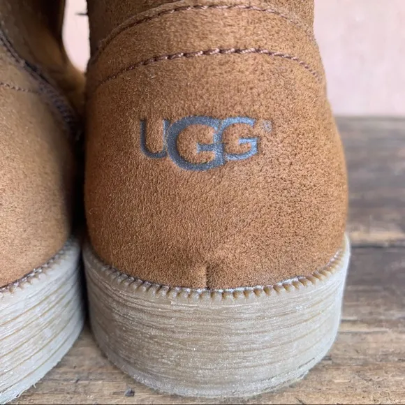 UGG Joanie Brown Ankle Boot