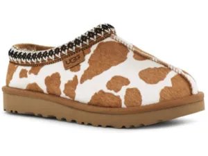 UGG: Tasman Cow Print in Sand