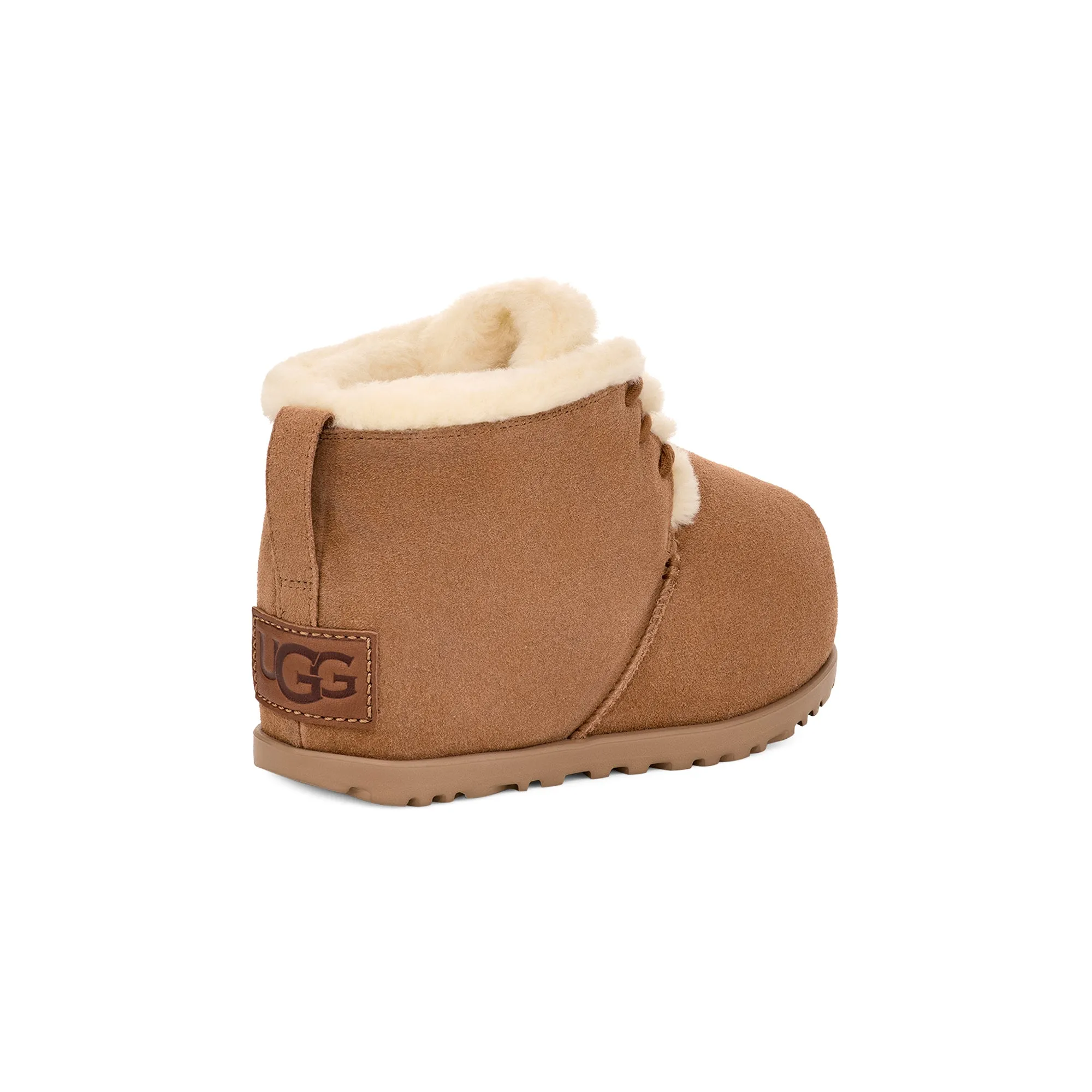 UGG Womens Pumped Lace Up Boots