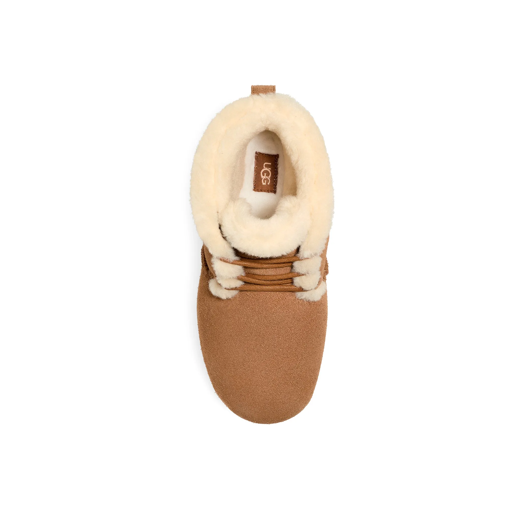 UGG Womens Pumped Lace Up Boots