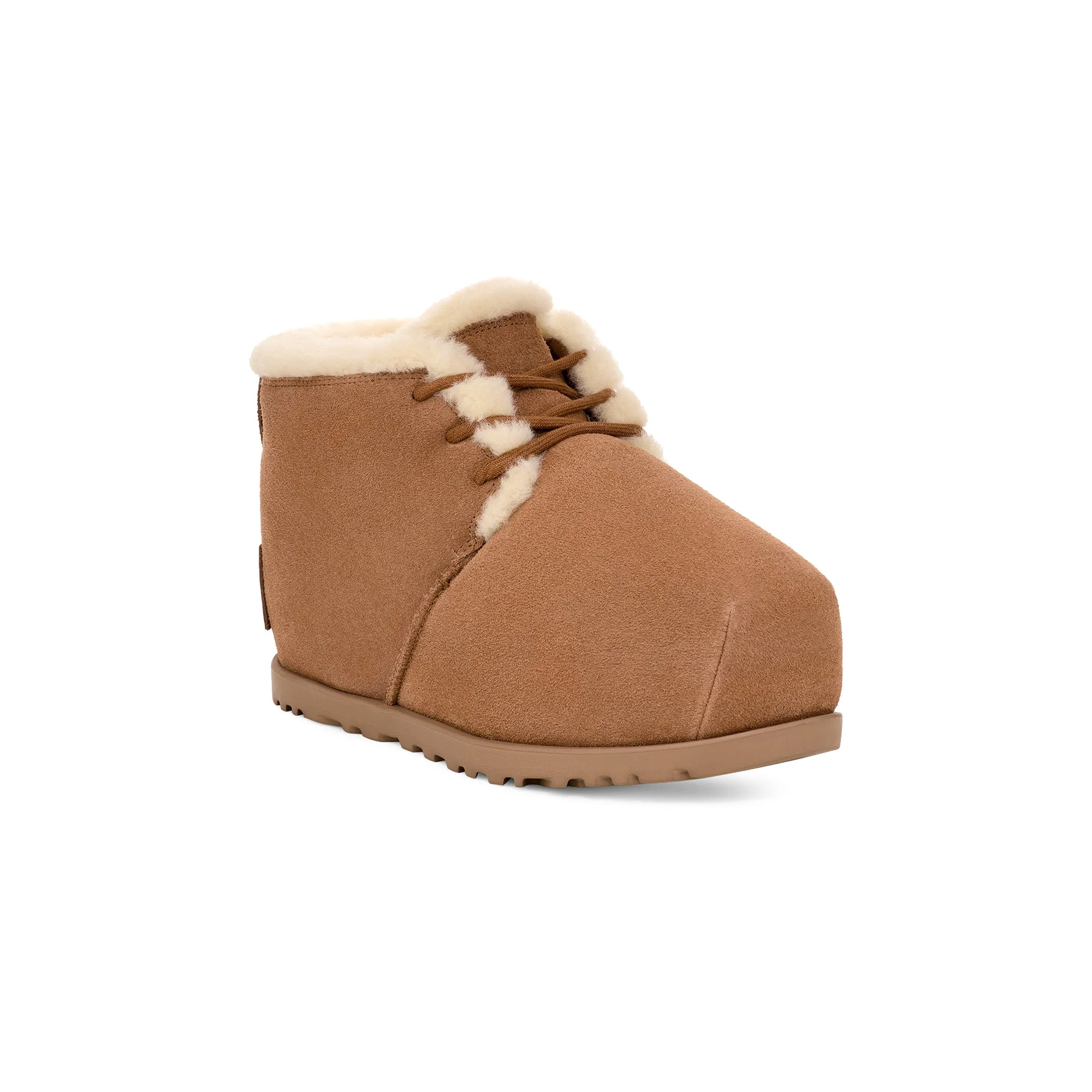 UGG Womens Pumped Lace Up Boots