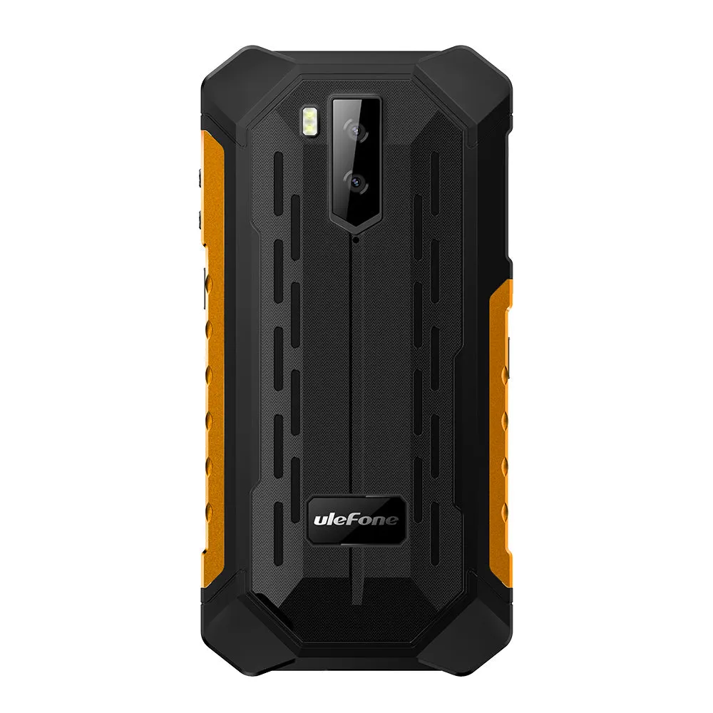 Ulefone Armor X5 MT6763 Octa core ip68 Rugged Waterproof Smartphone Android 9.0 Cell Phone 3GB 32GB NFC 4G LTE Mobile Phone red_Non-European