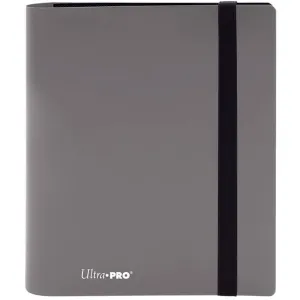 ULTRA PRO BINDER ECLIPSE PRO Binder 4PKT Grey