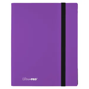 ULTRA PRO BINDER ECLIPSE PRO Binder 9PKT Purple