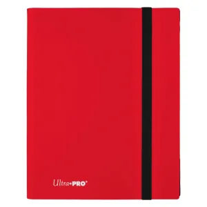 ULTRA PRO BINDER ECLIPSE PRO Binder 9PKT Red