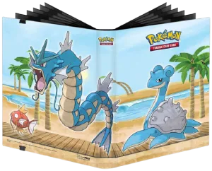 ULTRA PRO Pokémon - PRO Binder Full View 9PKT - Gallery Series- Seaside