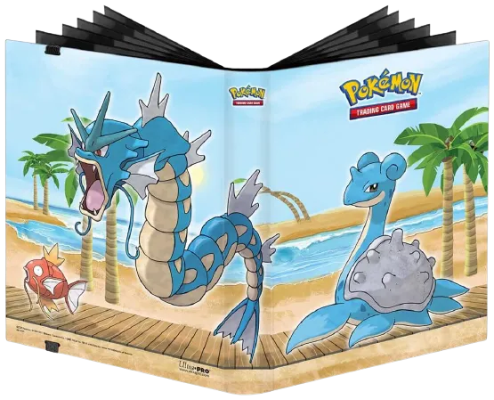 ULTRA PRO Pokémon - PRO Binder Full View 9PKT - Gallery Series- Seaside
