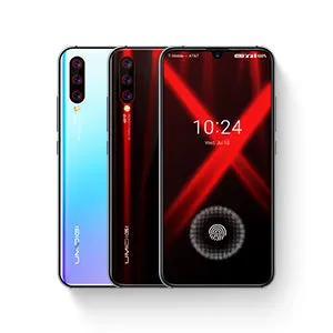 UMIDIGI X In-screen Fingerprint 6.35"" AMOLED 48MP Triple Rear Camera 128GB NFC Helio P60 4150mAh Cellphone Water blue