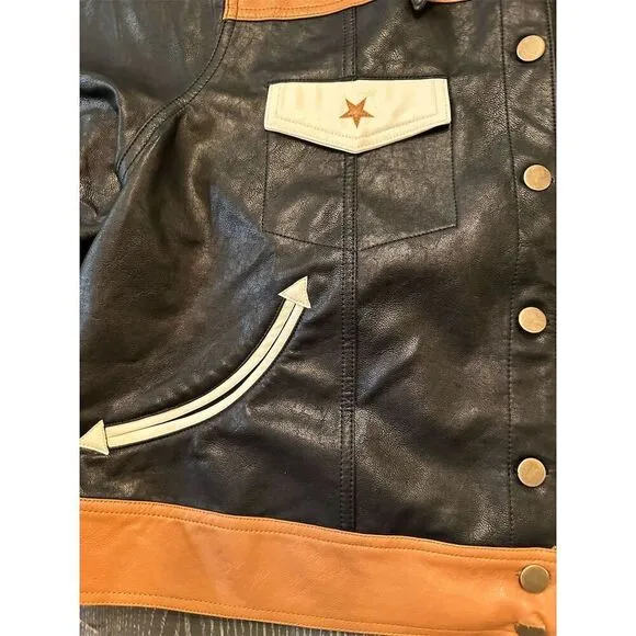 Unique Vintage Looney Tunes Yosemite Sam 'Back Off' Bomber Jacket 3XL Unisex