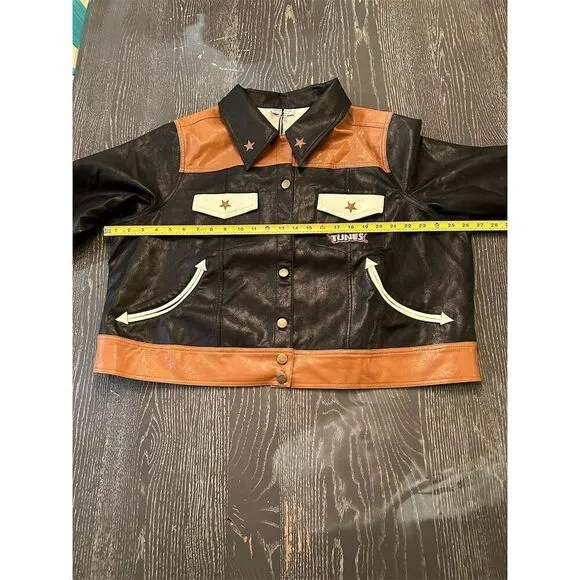 Unique Vintage Looney Tunes Yosemite Sam 'Back Off' Bomber Jacket 3XL Unisex
