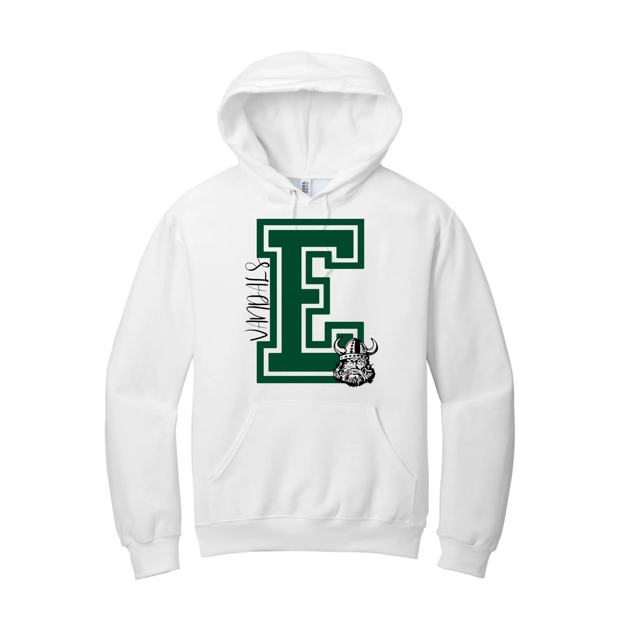 Unisex Big "E" Hooded Sweatshirt