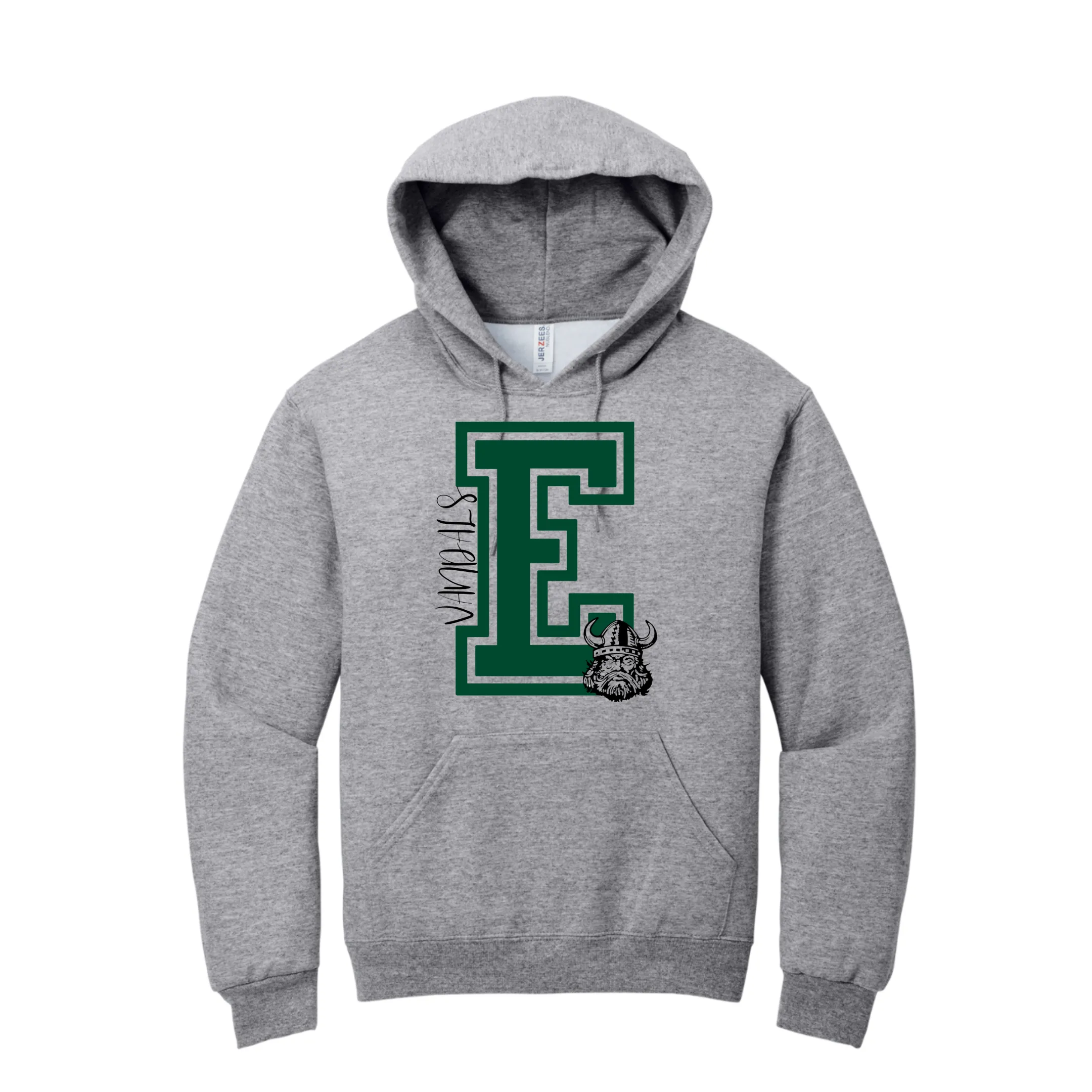 Unisex Big "E" Hooded Sweatshirt
