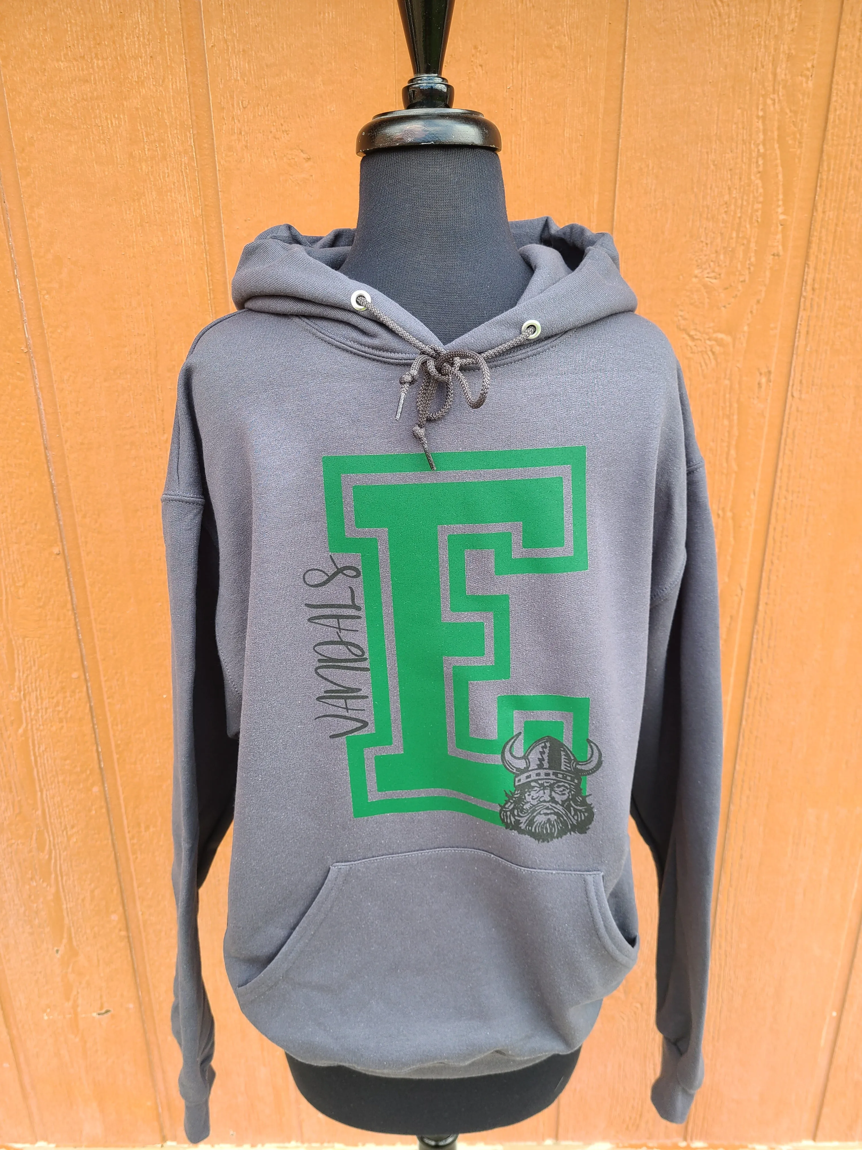 Unisex Big "E" Hooded Sweatshirt