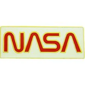 US Military NASA Logo I Pin