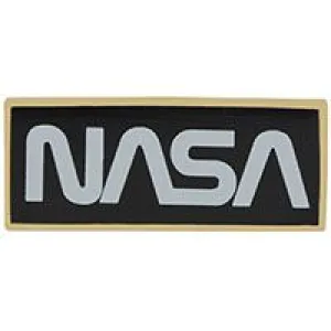 US Military NASA Logo II Pin