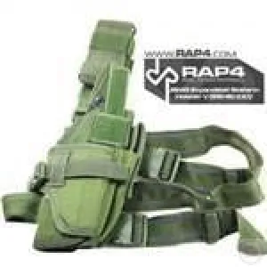 USMG Expandable Pistol Holster V (ESH5) (Olive Drab)