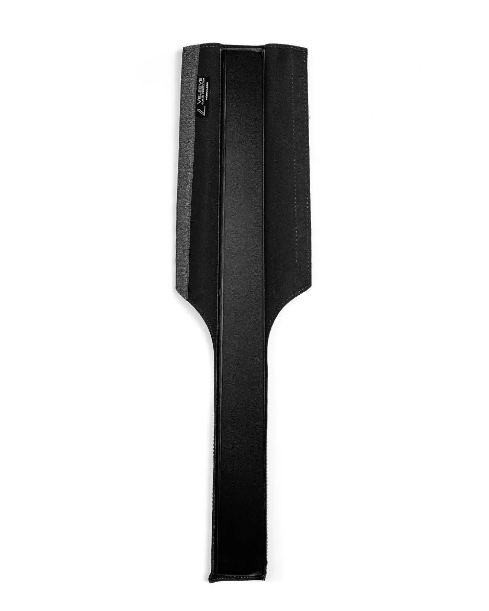 V-Sleeve Guitar Protector, Black Vegan Leather
