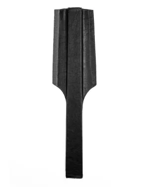 V-Sleeve Guitar Protector, Black Vegan Leather