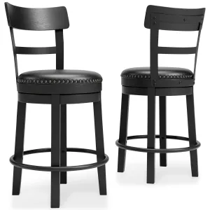Valebeck - Uph Swivel Barstool (1/cn)