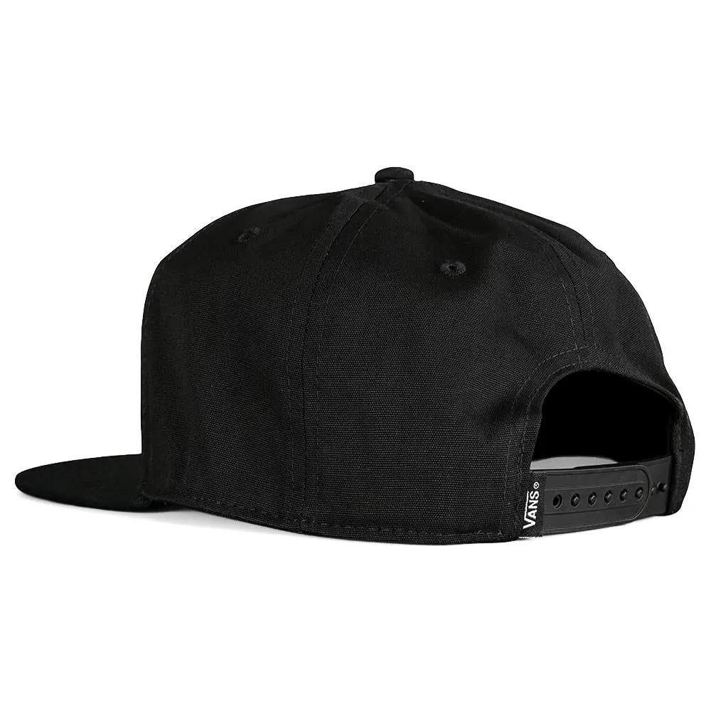 Vans Rayland Snapback Hat - Black/Brown