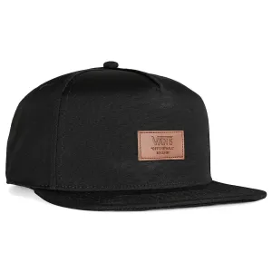 Vans Rayland Snapback Hat - Black/Brown