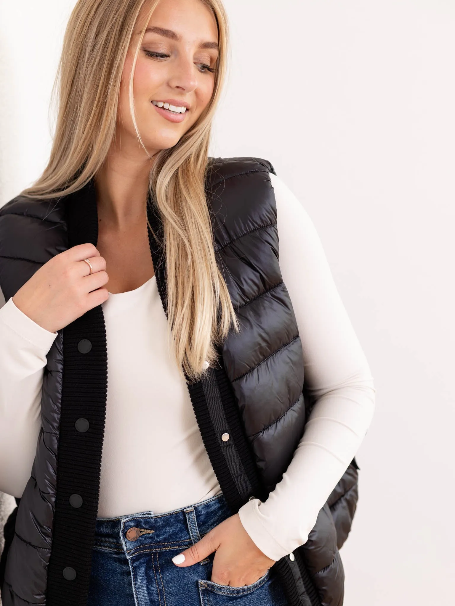 Varley Colwyn Combo Boxy Gilet