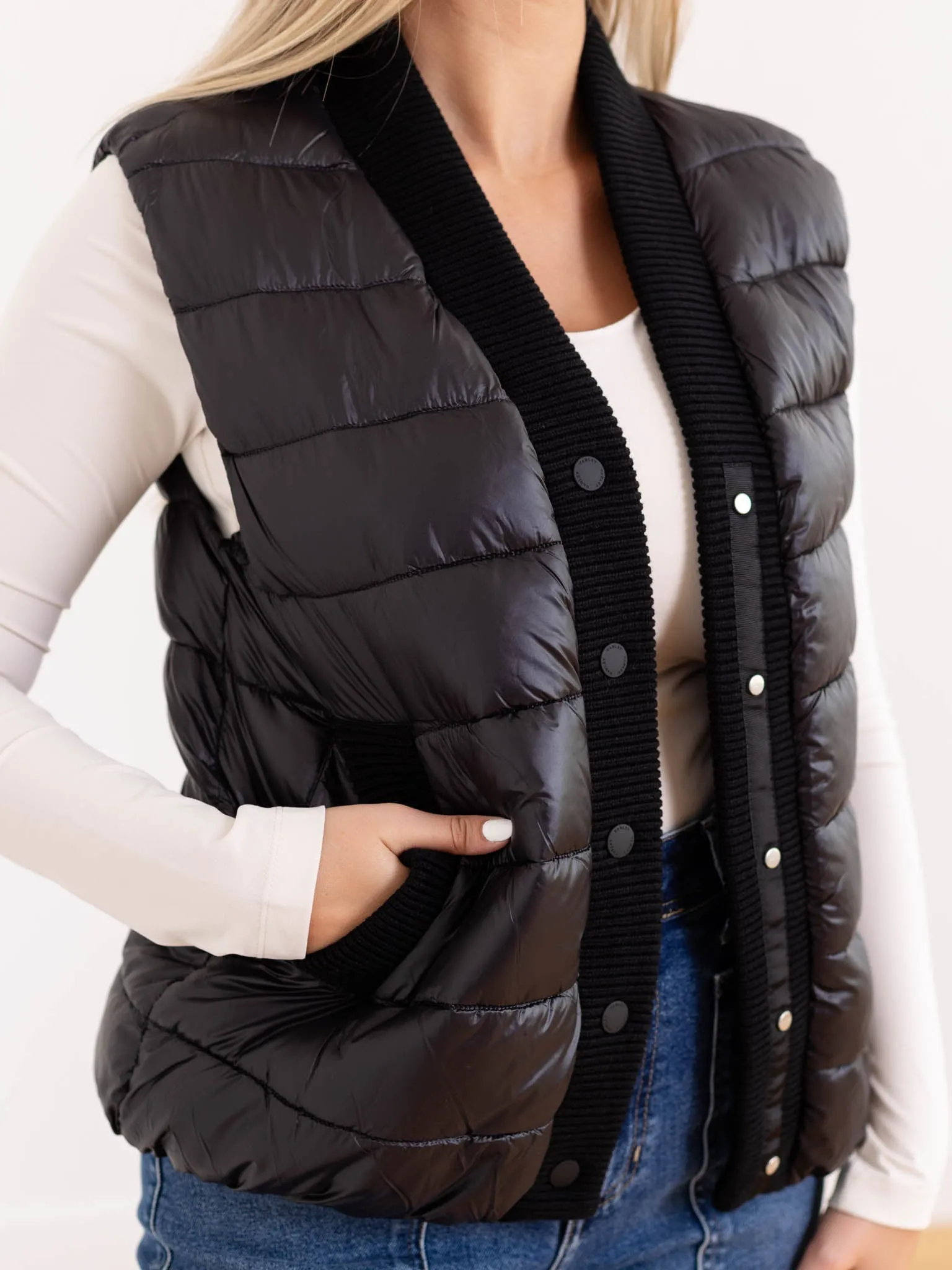 Varley Colwyn Combo Boxy Gilet