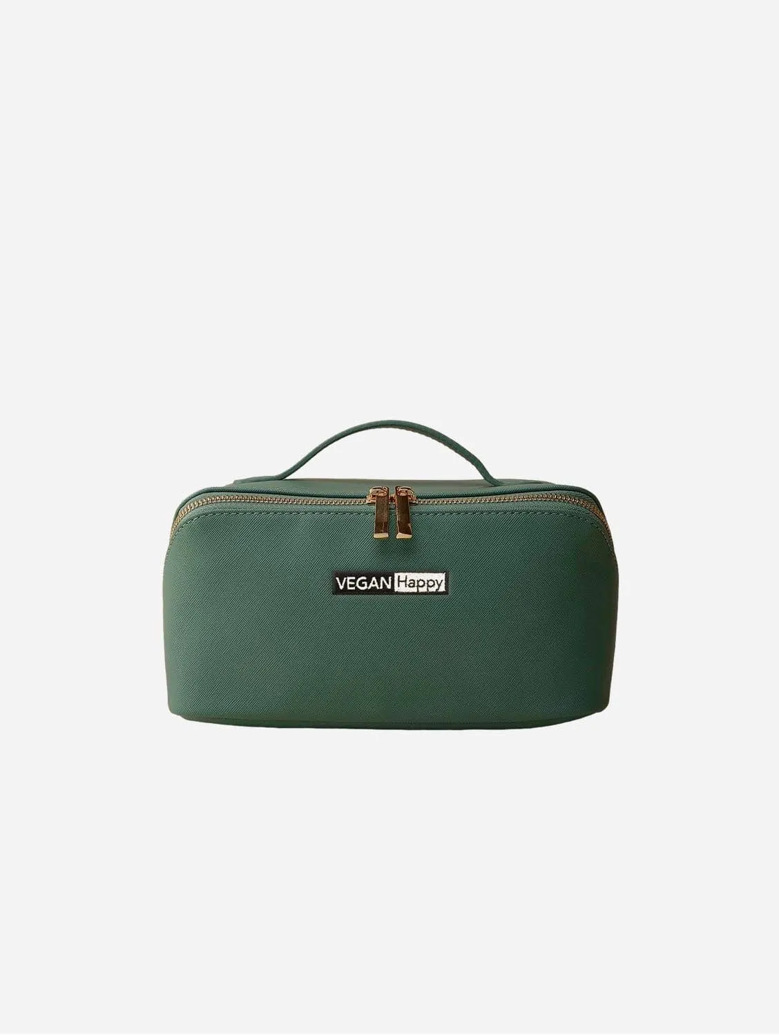 Vegan Grain Leather Boutique Open Flat Accessory Case | Multiple Colours