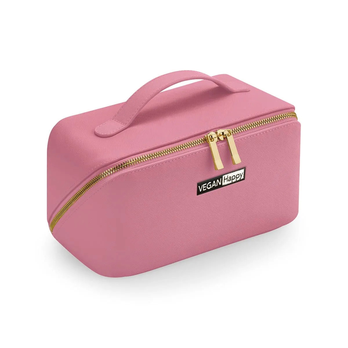 Vegan Grain Leather Boutique Open Flat Accessory Case | Multiple Colours