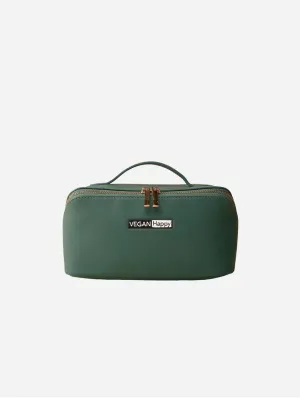 Vegan Grain Leather Boutique Open Flat Accessory Case | Multiple Colours