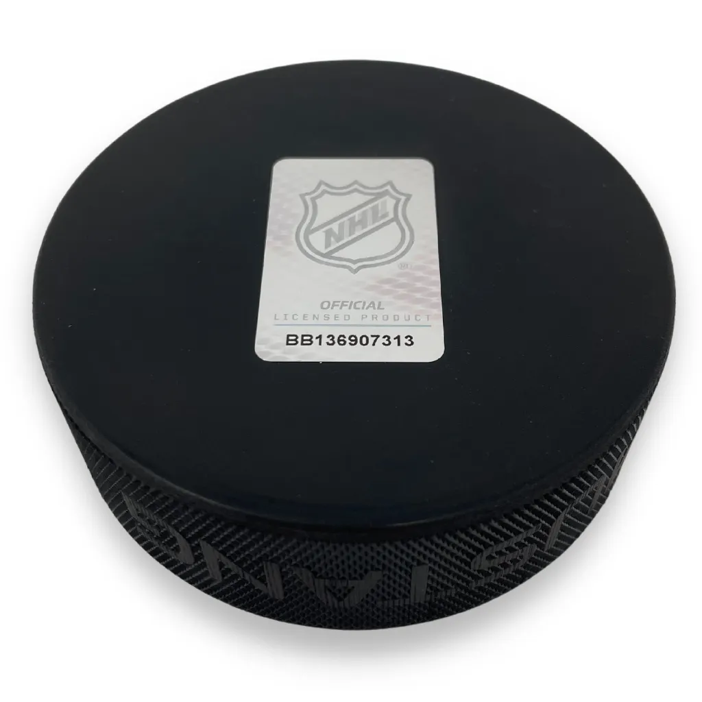 Vegas Golden Knights Puck - Trimflexx Vegas Born Design