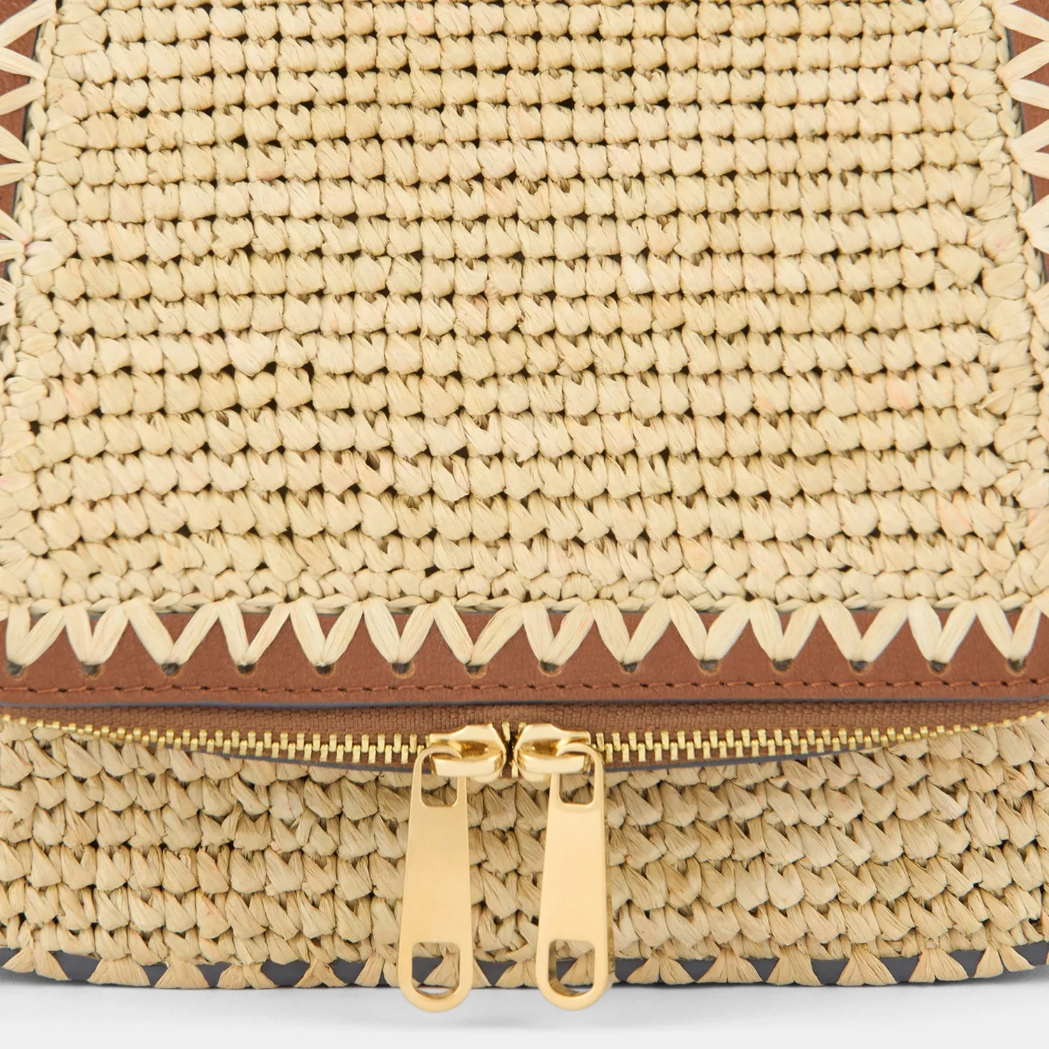 Vere Raffia Small Cross-body