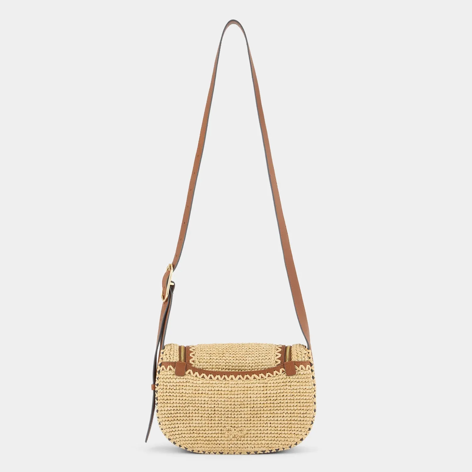 Vere Raffia Small Cross-body