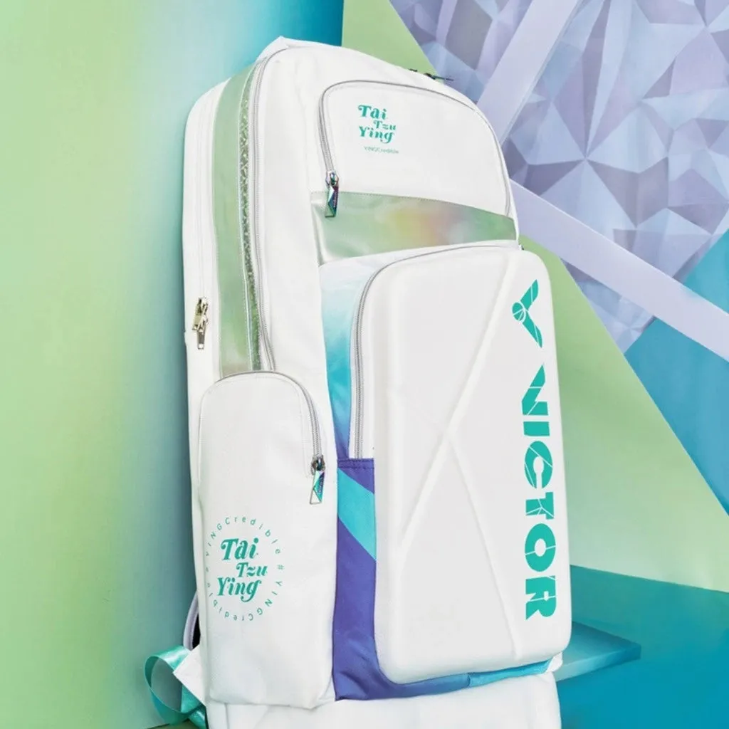 Victor  TAI TZU YING Tribute Collection Backpack Badminton Bag BR5833TTY