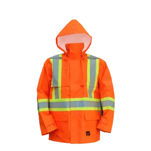 Viking 6323J Open Road® Hi-Viz 150D Jacket with Hood