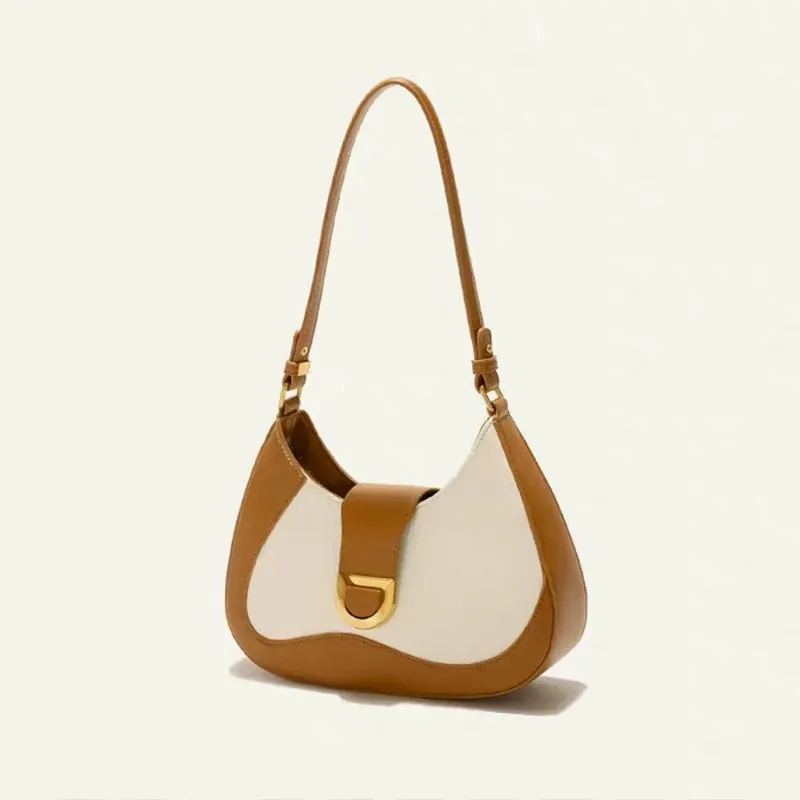 Vintage Canvas Shoulder Bag