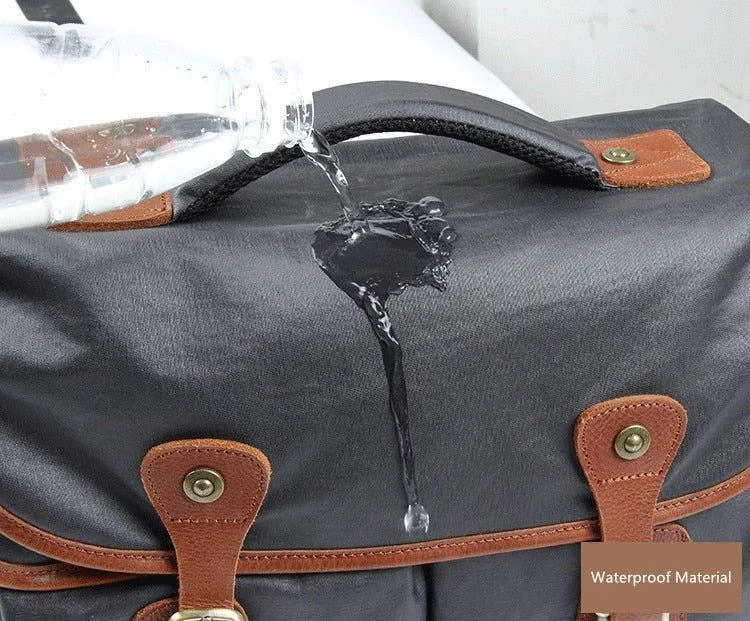 Vintage Casual Canvas Camera Bag For DSLR