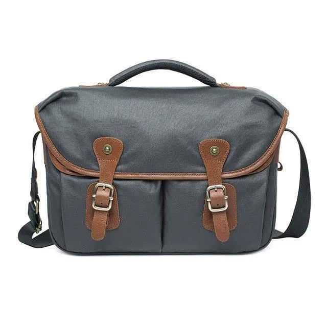 Vintage Casual Canvas Camera Bag For DSLR