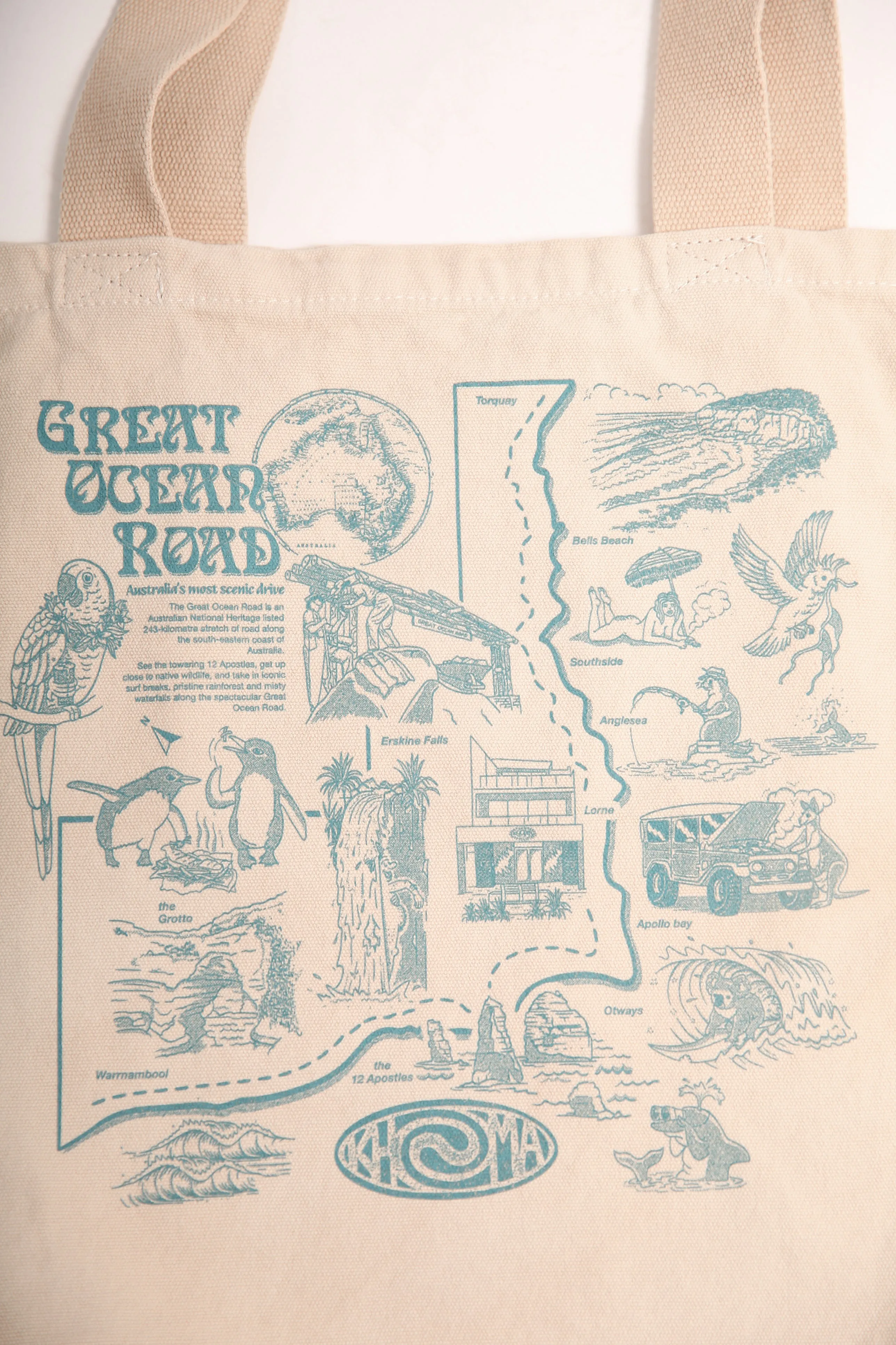 Vintage Sand Bag