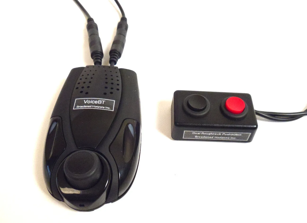 VoiceBT Switch Enabled Bluetooth Speakerphone Cell Phone Voice Dialer