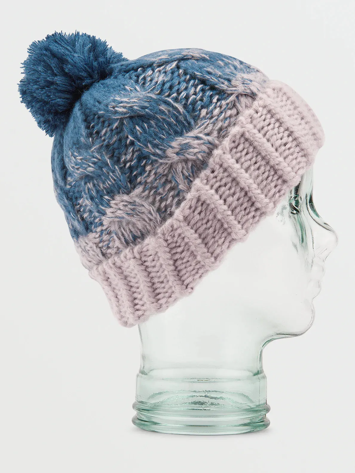 Volcom Gradient Hand Knit Beanie - Amethyst Smoke