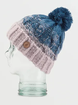 Volcom Gradient Hand Knit Beanie - Amethyst Smoke