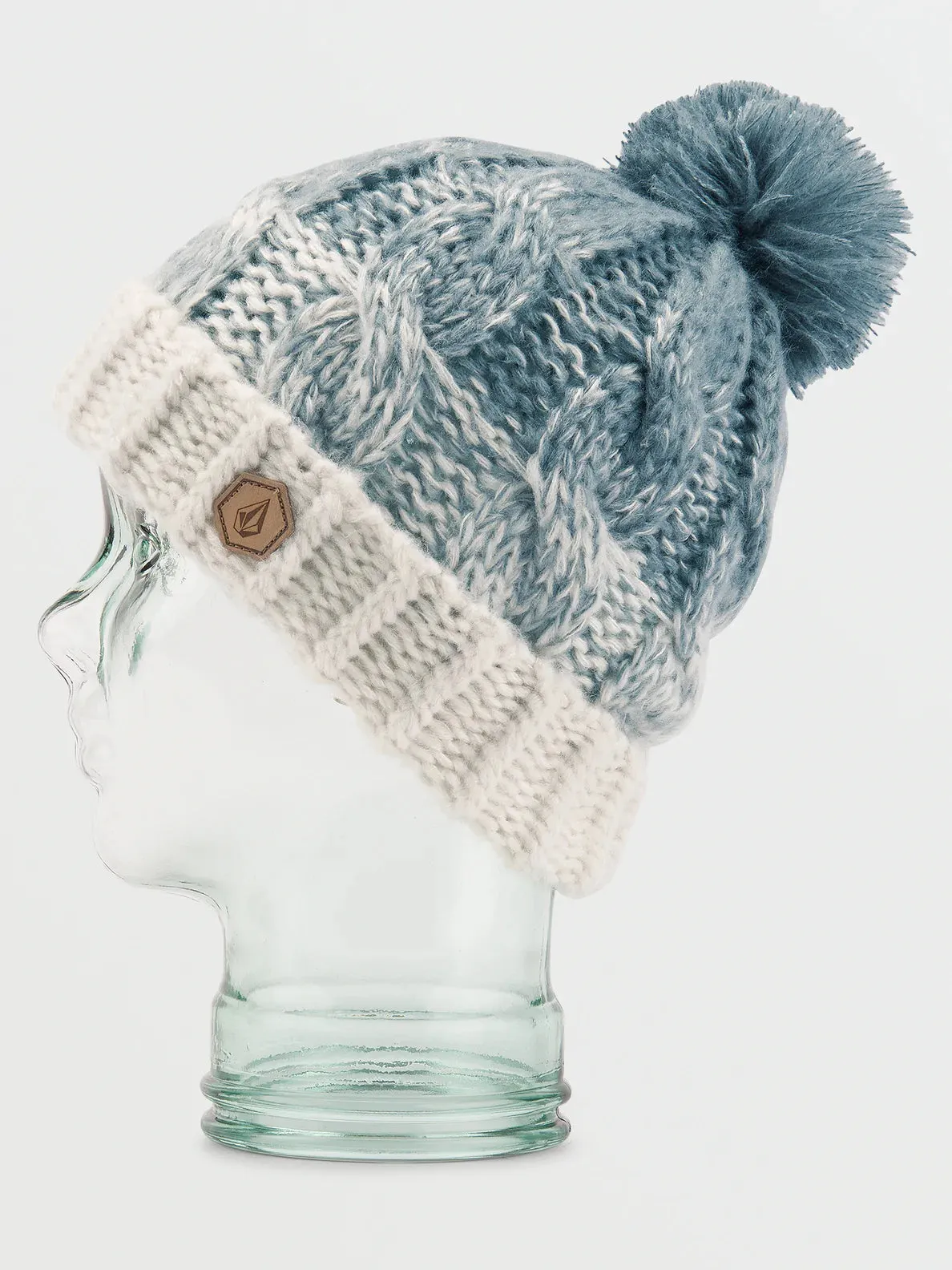 Volcom Gradient Hand Knit Beanie - Ice Green