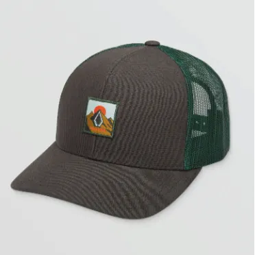 Volcom Lone Pine Cheese Hat - Dark Pine