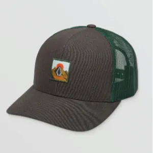 Volcom Lone Pine Cheese Hat - Dark Pine