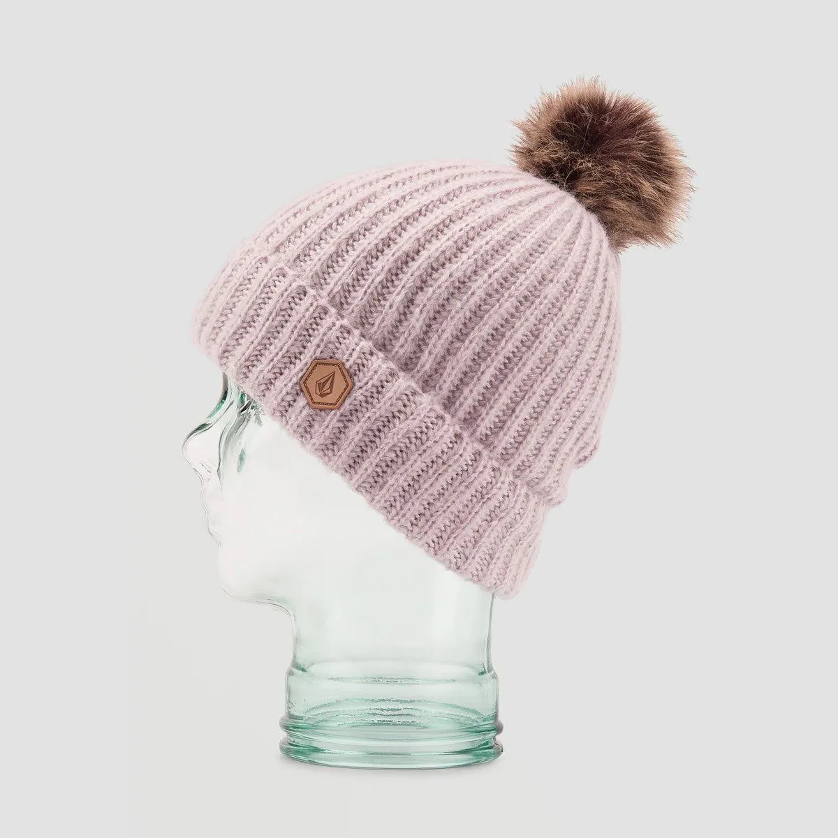 Volcom Lula Beanie Amethyst Smoke - Womens