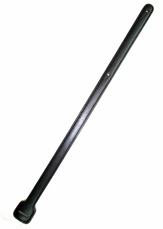 Vorson 70cm Black Leather Strap Extension
