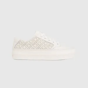 Vulc Leather Sneaker - ivory