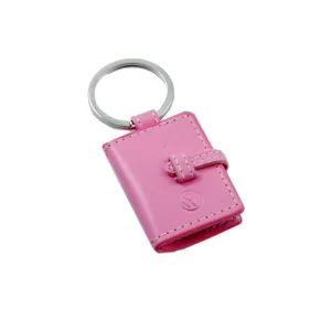 VW Photo Keytag, Pink