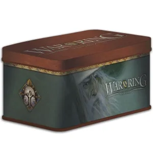 WAR OF THE RING CARD BOX AND SLEEVES Gandalf version